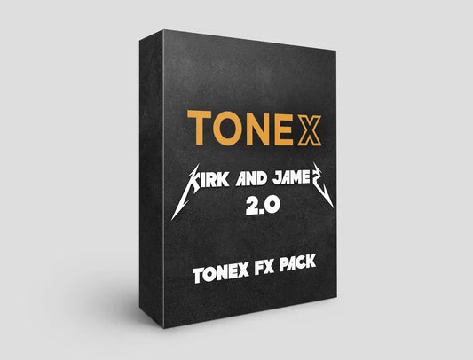 ToneX Kirk & James Pack (ToneX FX)