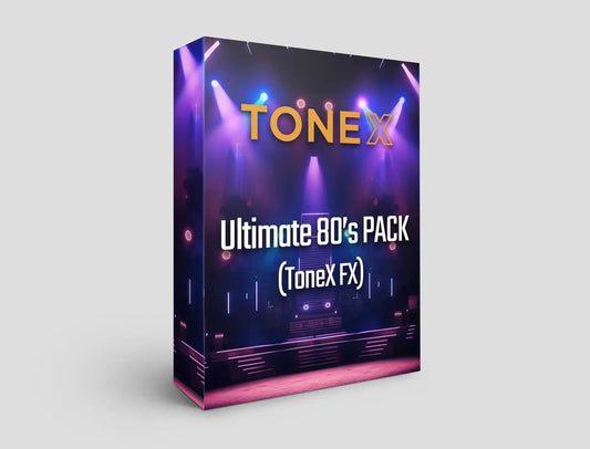 ToneX Ultimate 80's Pack (ToneX FX)
