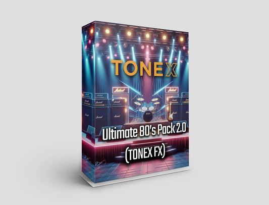 ToneX Ultimate 80's Pack 2.0 (ToneX FX)