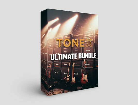 ToneX ULTIMATE BUNDLE (38 packs)