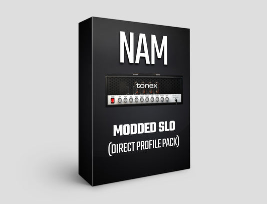 MODDED SLO100 DIRECT PROFILE PACK (NEURAL AMP MODELER)
