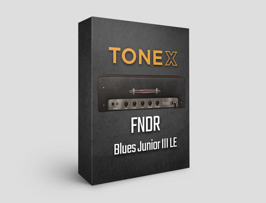 FNDR BJ LE III - ToneX Amp Pack