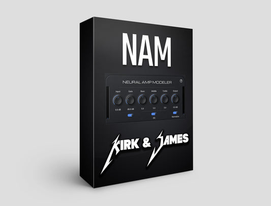 KIRK & JAMES PACK (NEURAL AMP MODELER)