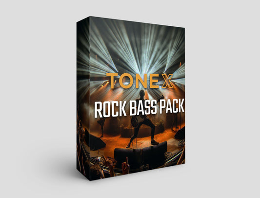 ToneX ROCK BASS Pack Vol. 1