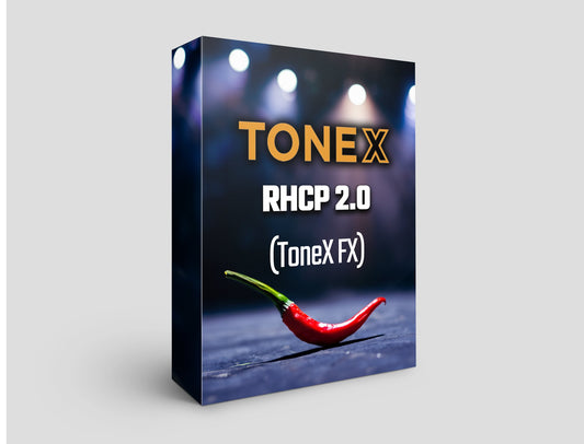 ToneX RHCP 2.0 Pack (ToneX FX)