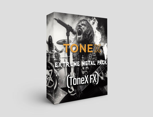 ToneX Extreme Metal Pack (ToneX FX)