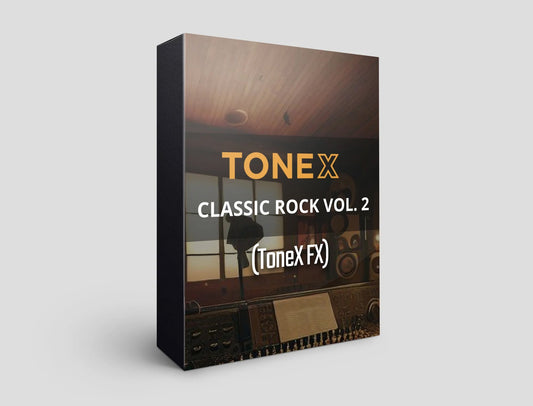 Classic Rock Pack Vol. 2 (ToneX FX)