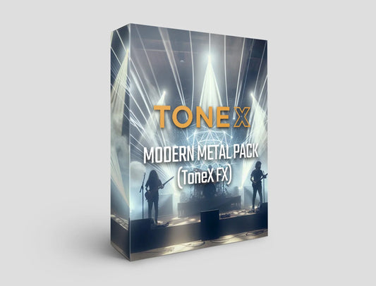 ToneX Modern Metal Pack (ToneX FX)