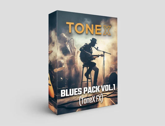 ToneX Blues Pack Vol. 1 (ToneX FX)
