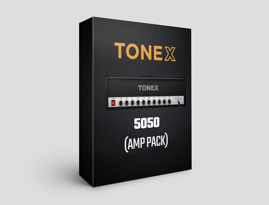 5050 SIGNATURE TONEX AMP PACK