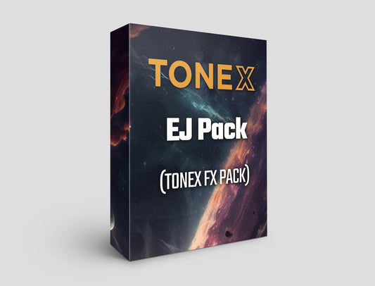 ToneX Eric Johnson Pack (ToneX FX)