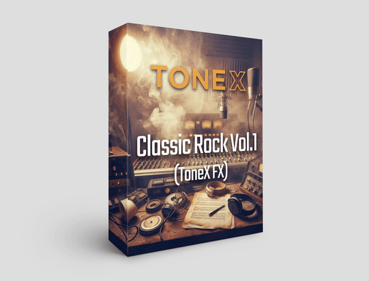 Classic Rock Pack Vol. 1 (ToneX FX)