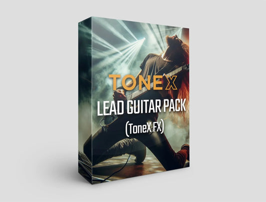 ToneX Ultimate Lead Guitar Pack (ToneX FX)
