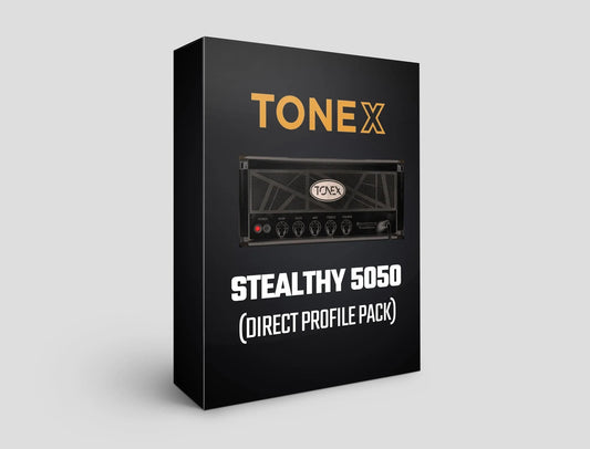 Stealthy 5050 TONEX Amp Pack (Direct Profile Pack) - GalTone Studio