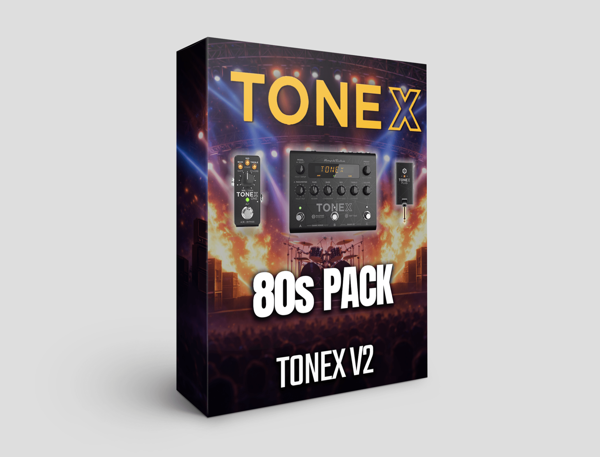 ToneX 80s Pack (ToneX V2) - GalTone Studio