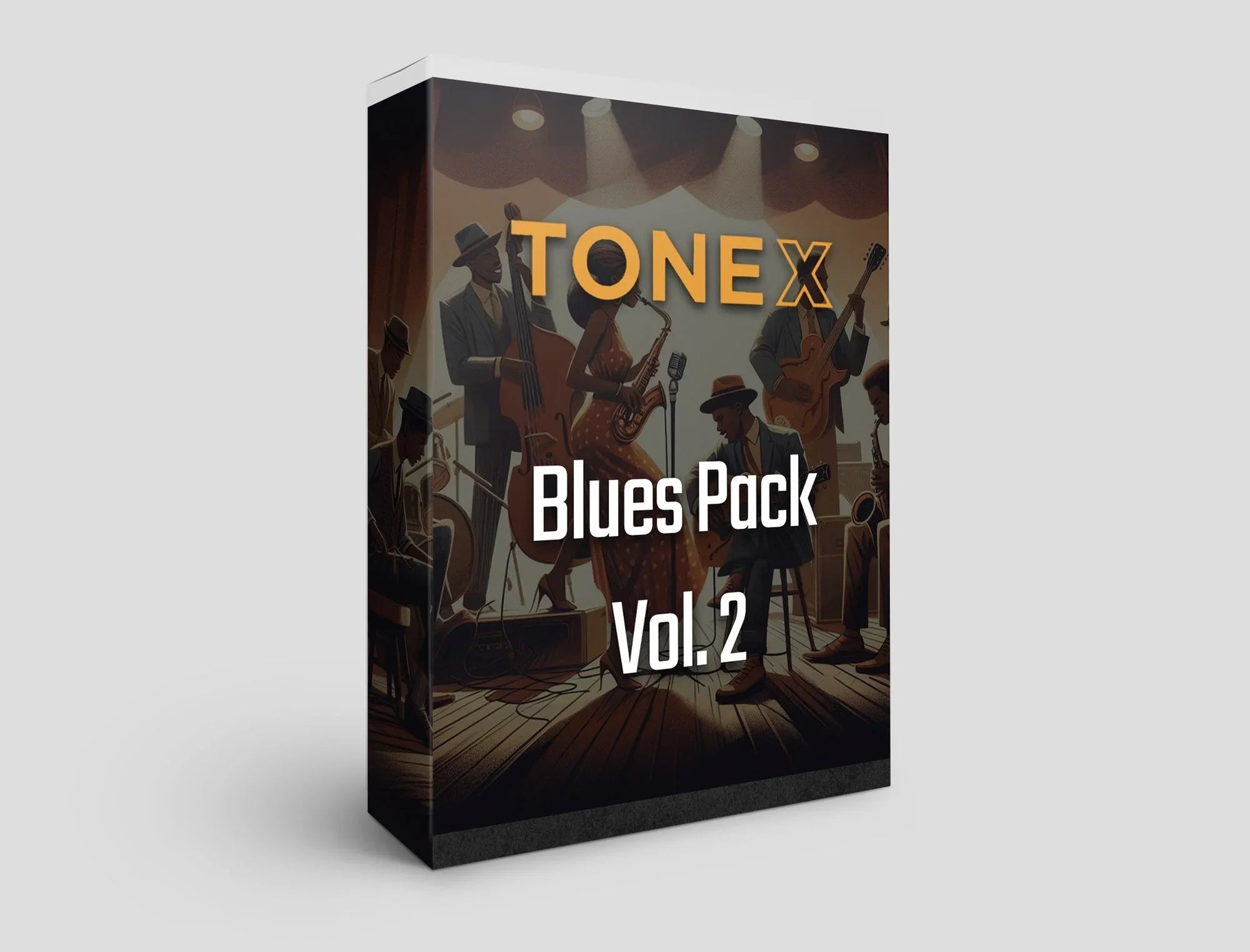 ToneX Blues Pack Vol. 2 - GalTone Studio