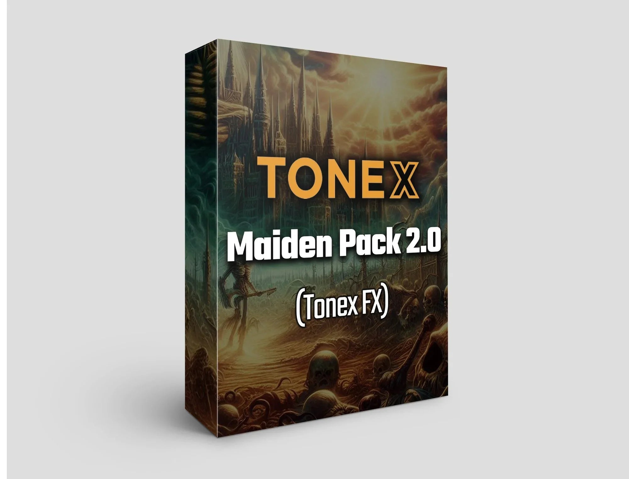 ToneX Maiden Pack 2.0 (ToneX FX) - GalTone Studio