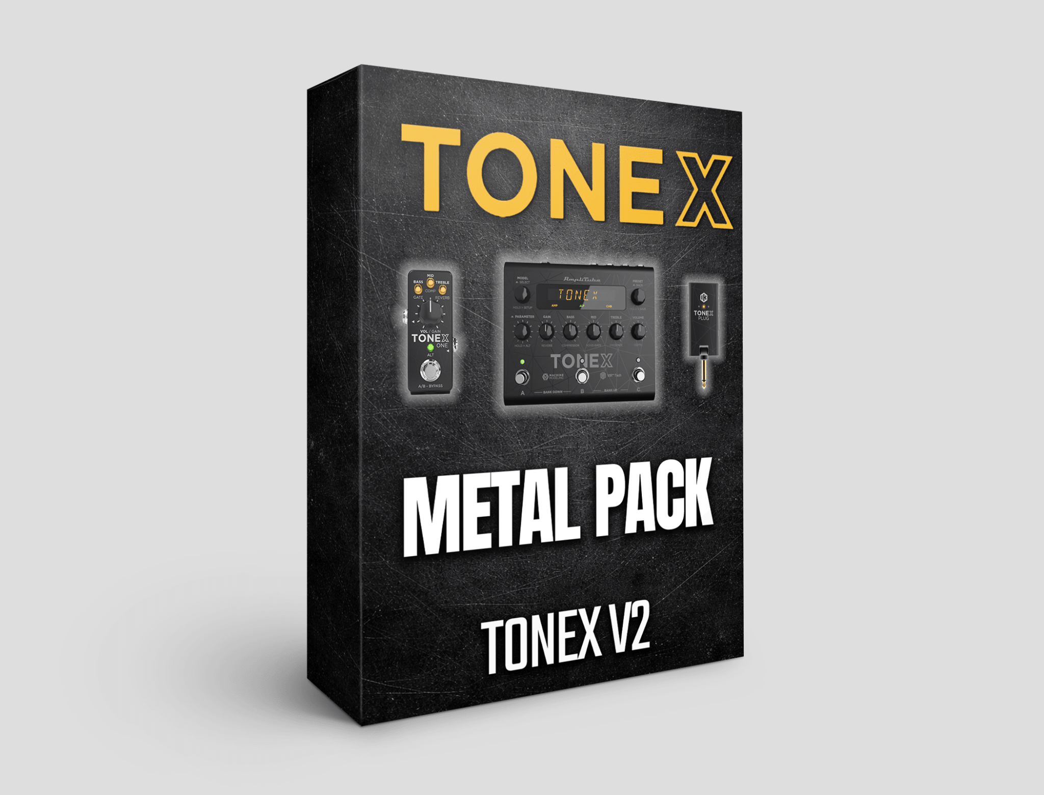 ToneX Metal Pack (ToneX V2) - GalTone Studio