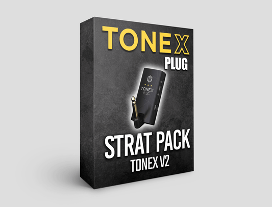 ToneX Plug - STRAT Pack (ToneX V2) - GalTone Studio