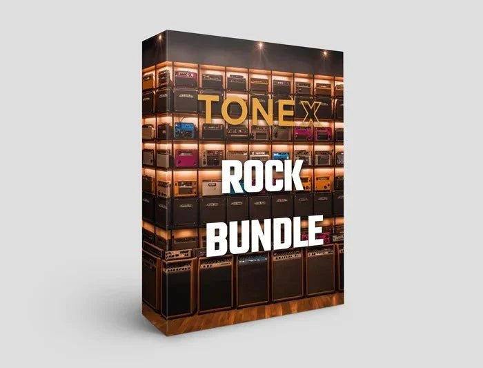 ToneX Rock Bundle (18 packs) - GalTone Studio