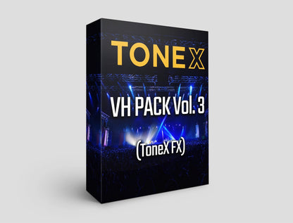ToneX VH Pack Vol.3 (ToneX FX) - GalTone Studio
