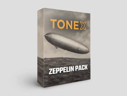 ToneX Zeppelin Pack - GalTone Studio