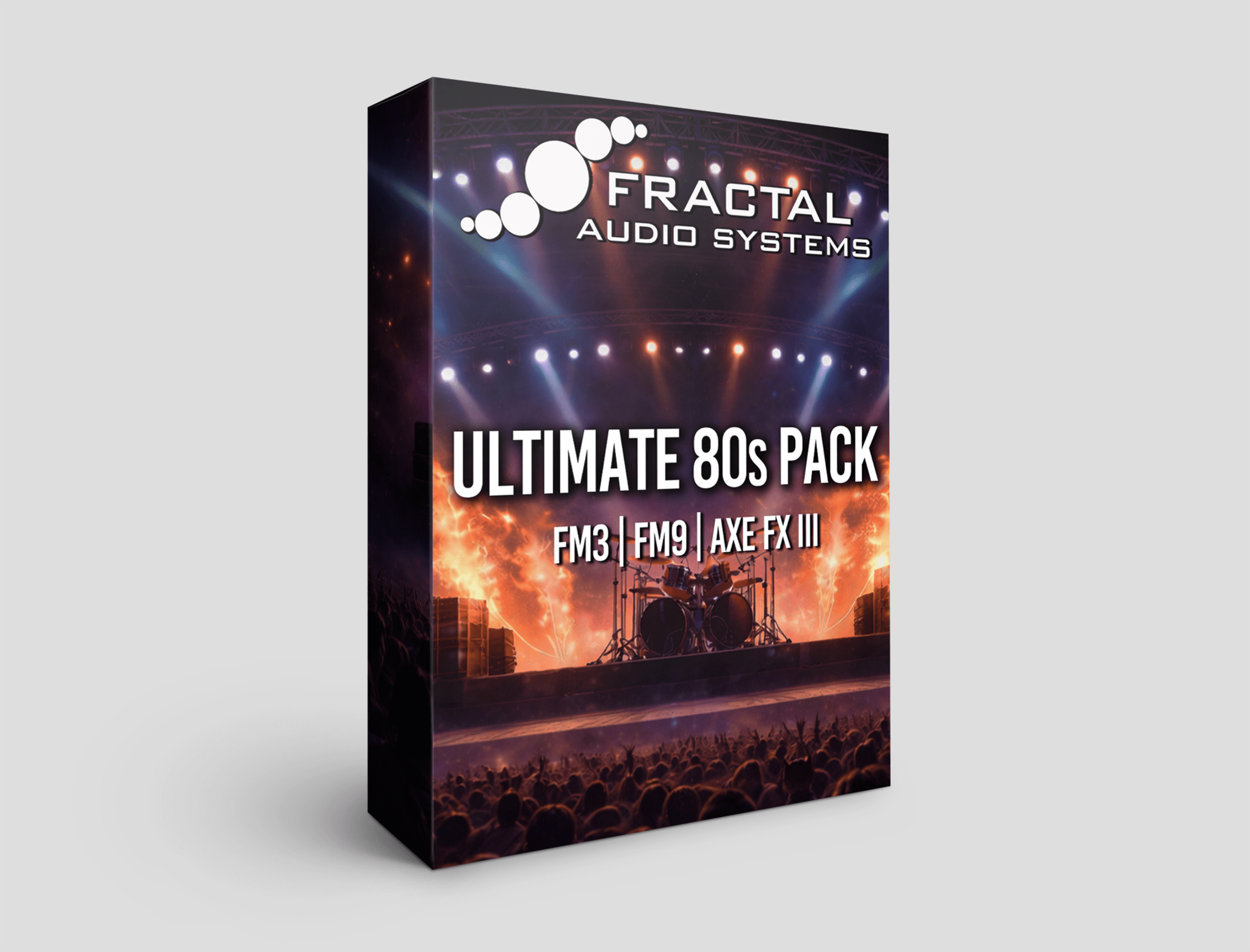 Ultimate 80’s Pack - Fractal FM3/FM9/Axe - Fx III - GalTone Studio