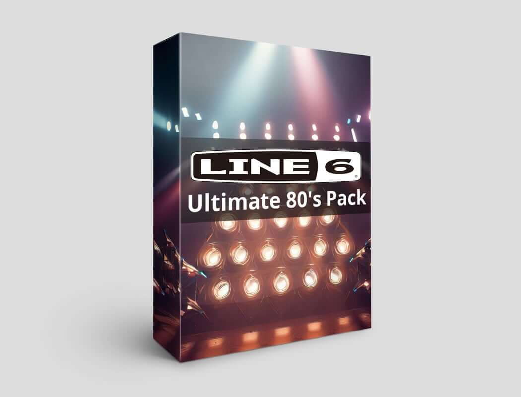 ULTIMATE 80's PACK (LINE 6 HELIX) - GalTone Studio
