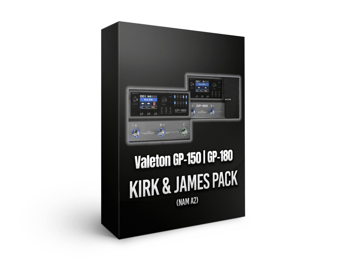 Valeton GP-150, GP-180 | Kirk & James Pack (NAM A2) - GalTone Studio