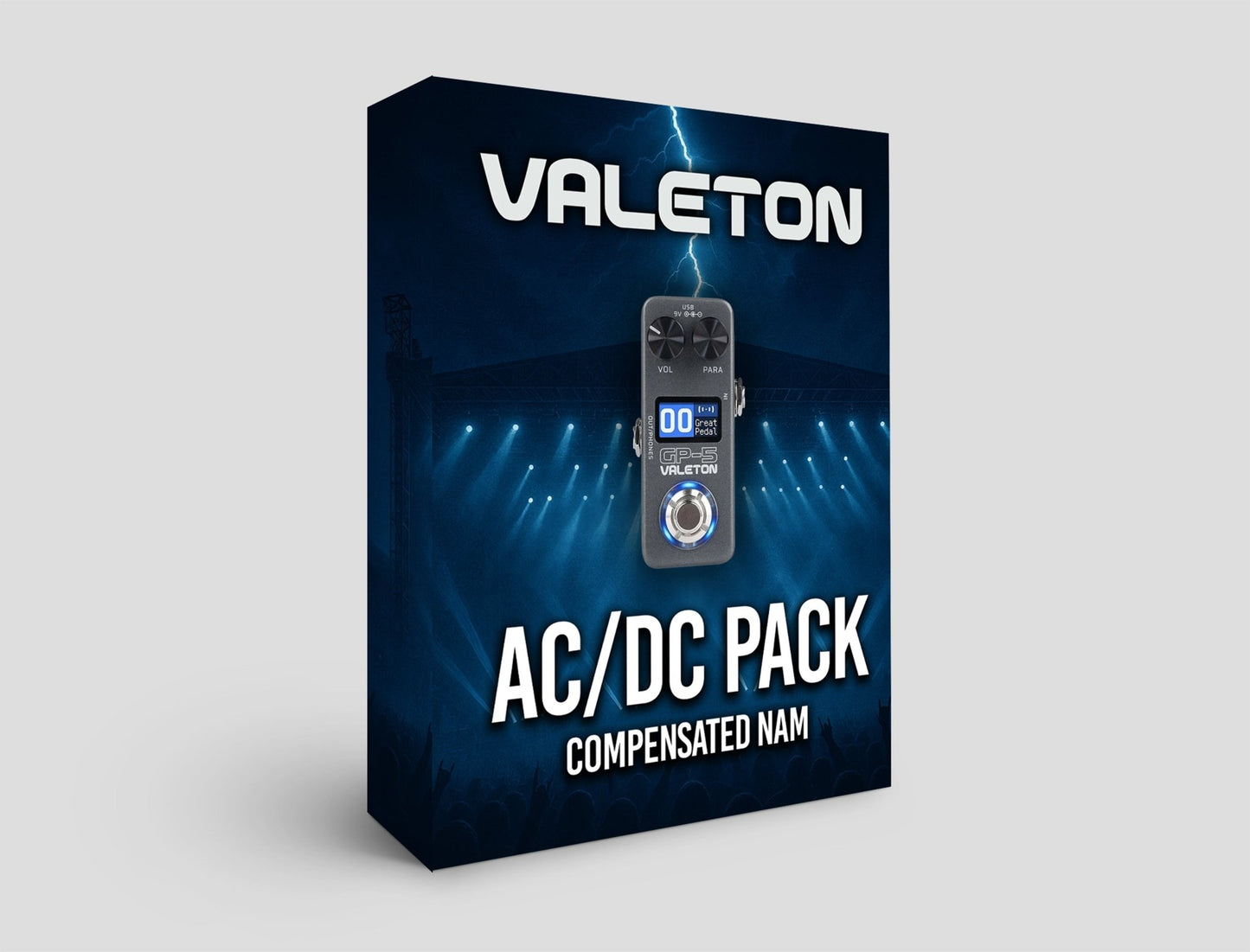 Valeton GP - 5 - AC/DC Pack (Compensated NAM) - GalTone Studio
