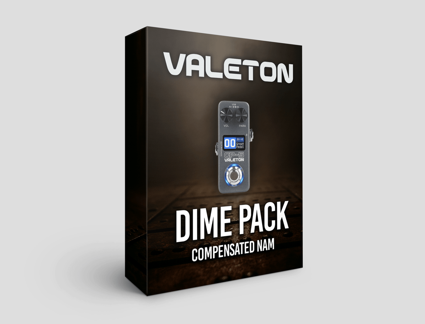 Valeton GP - 5 - DimePack (Compensated NAM) - GalTone Studio