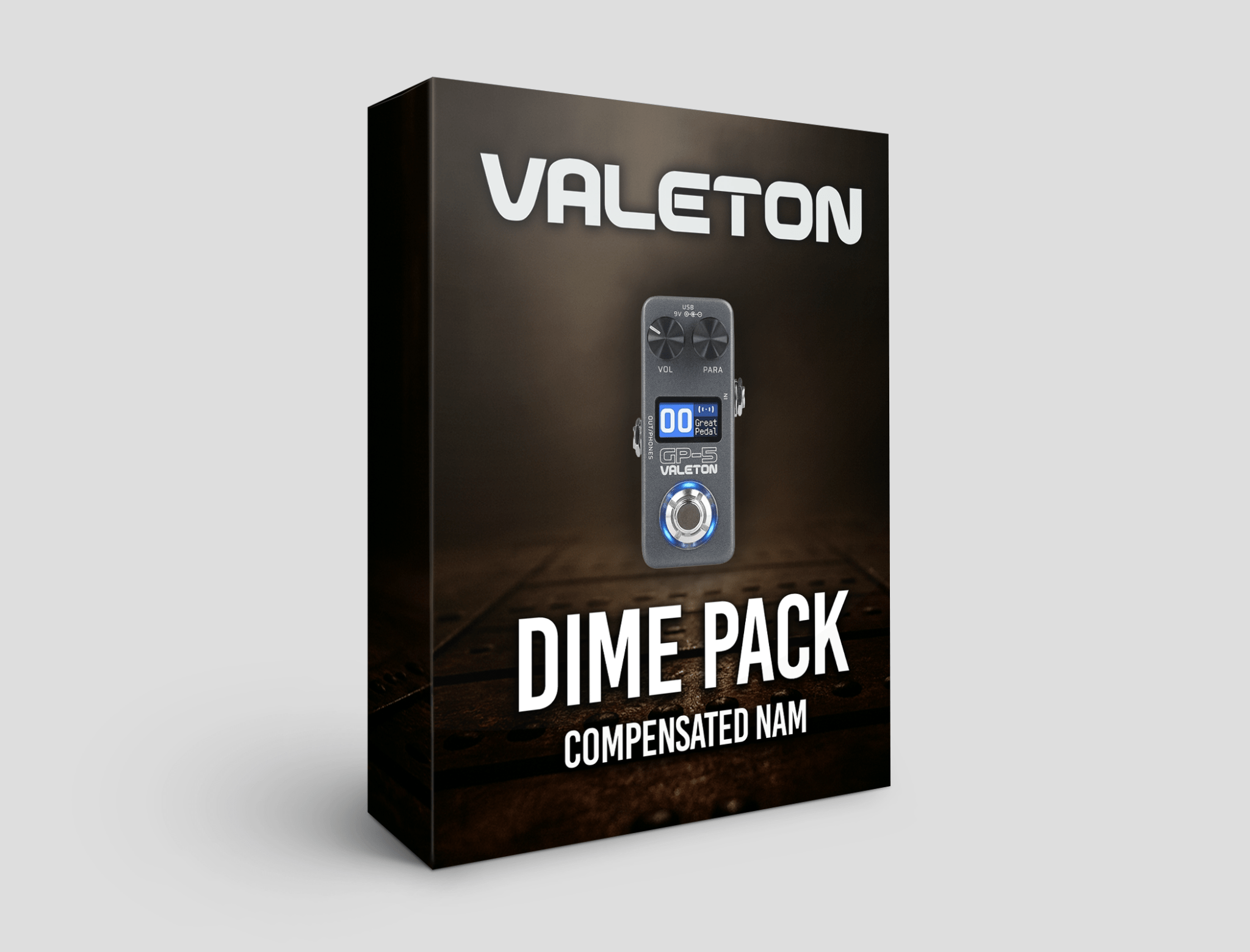 Valeton GP - 5 - DimePack (Compensated NAM) - GalTone Studio