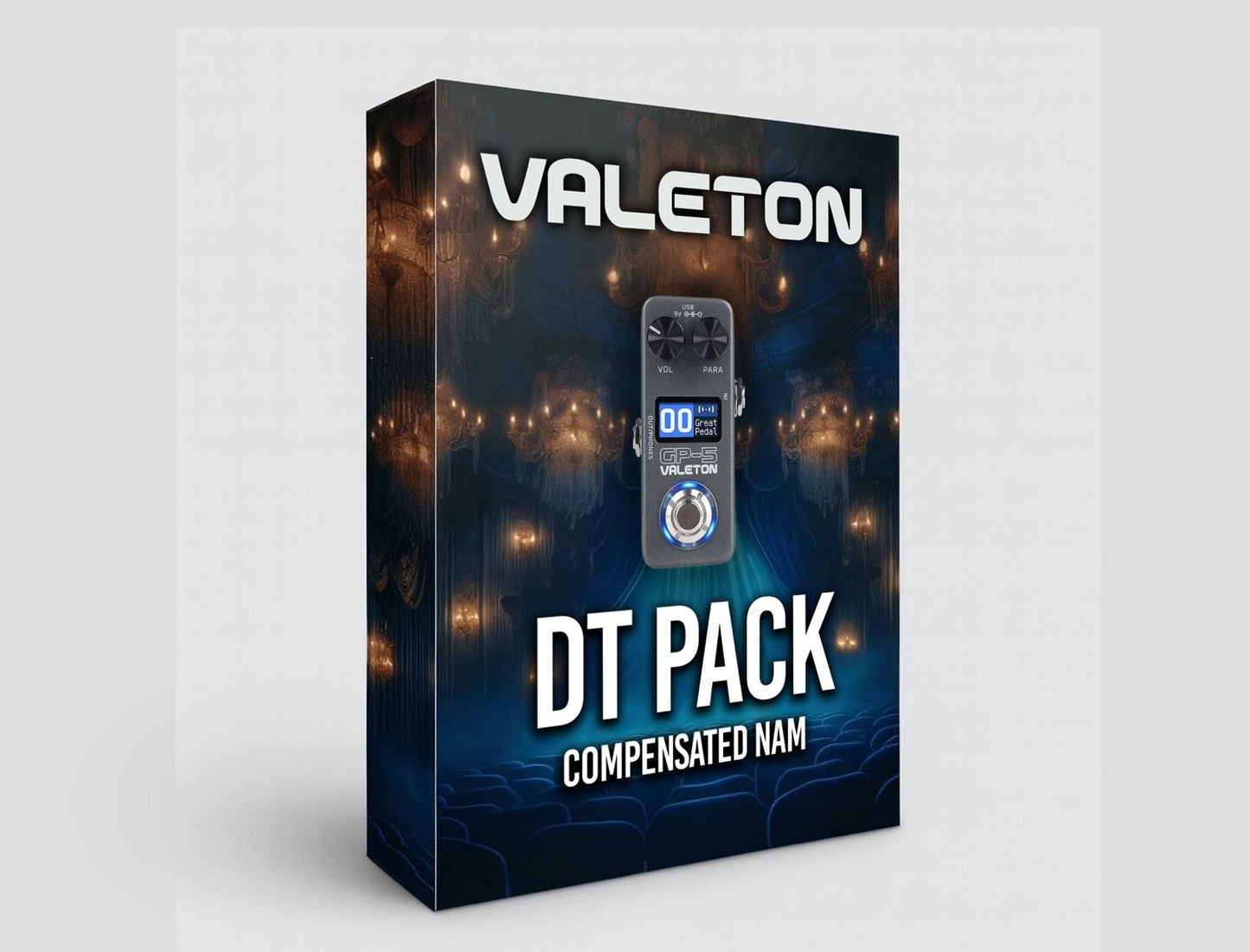 Valeton GP - 5 - DT Pack (Compensated NAM) - GalTone Studio