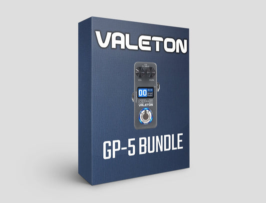 Valeton GP - 5 Preset Bundle (10 Packs) - GalTone Studio