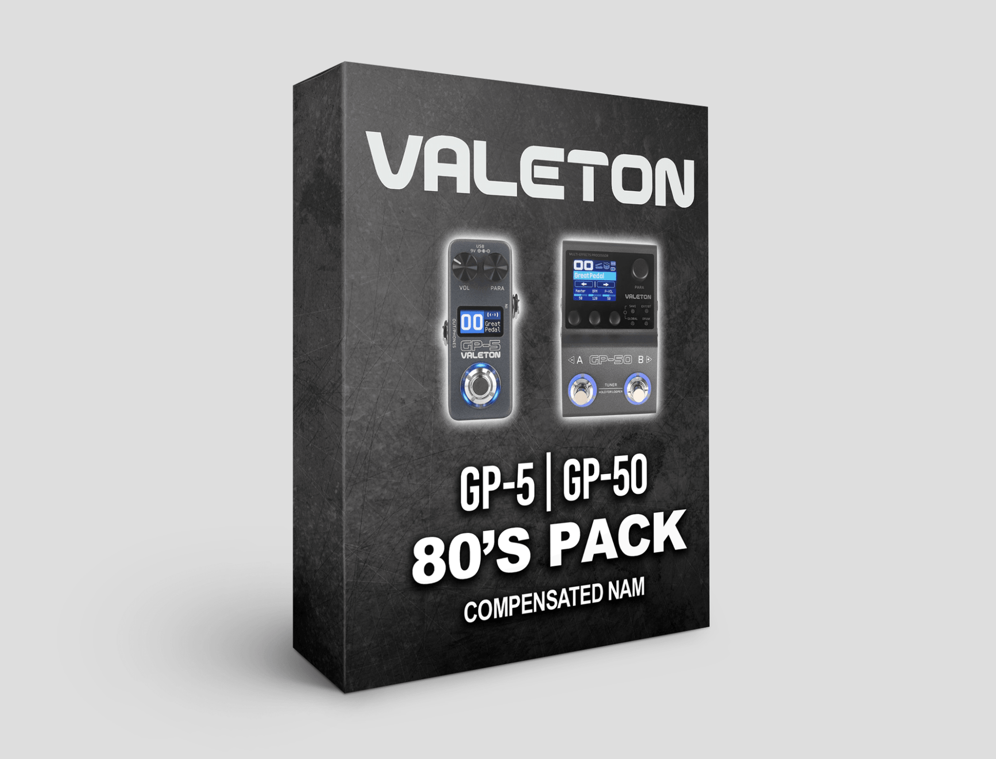 Valeton GP5 & GP50 - 80s Pack (Compensated NAM) - GalTone Studio