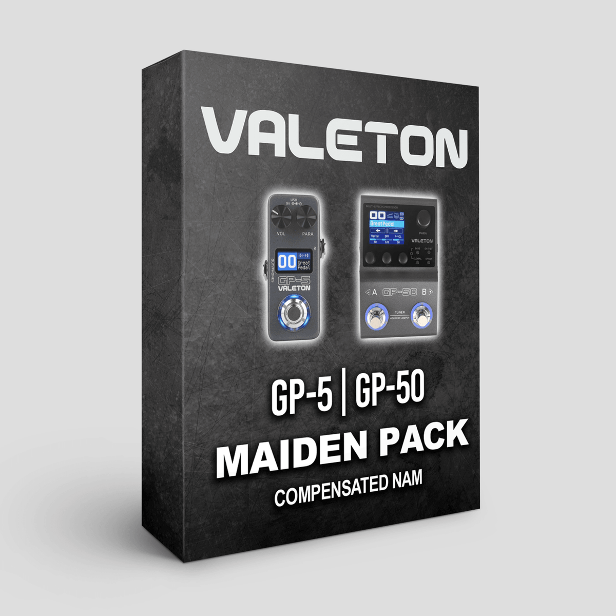 Valeton GP5 & GP50 - Maiden Pack (Compensated NAM)