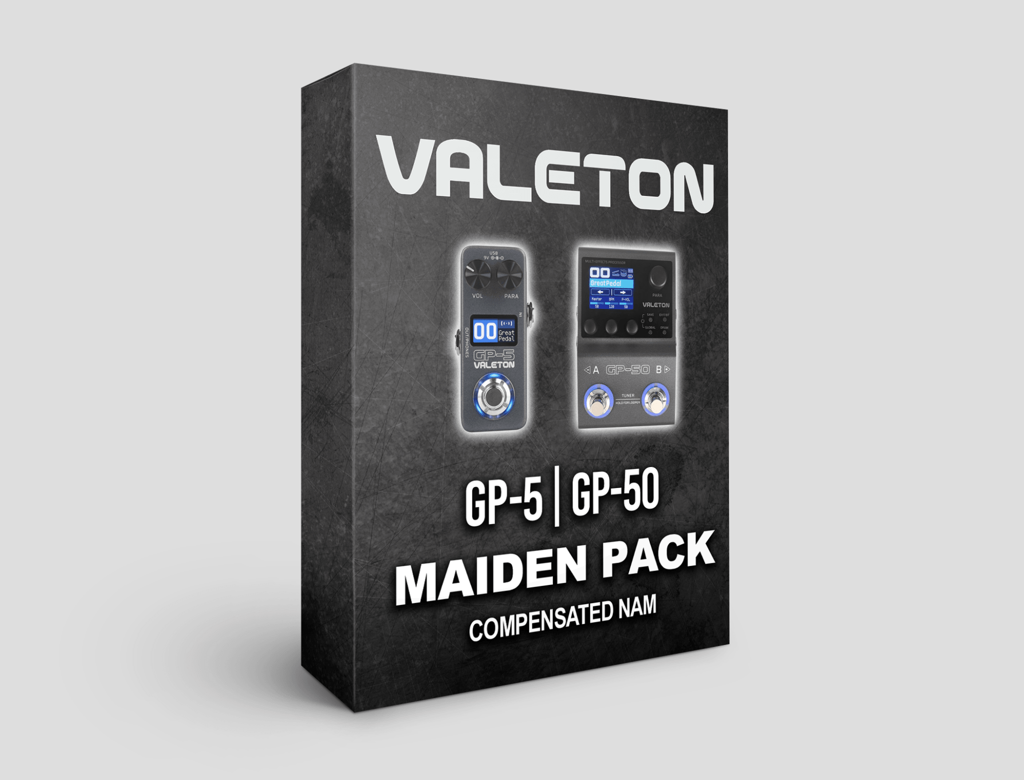 Valeton GP5 & GP50 - Maiden Pack (Compensated NAM) - GalTone Studio
