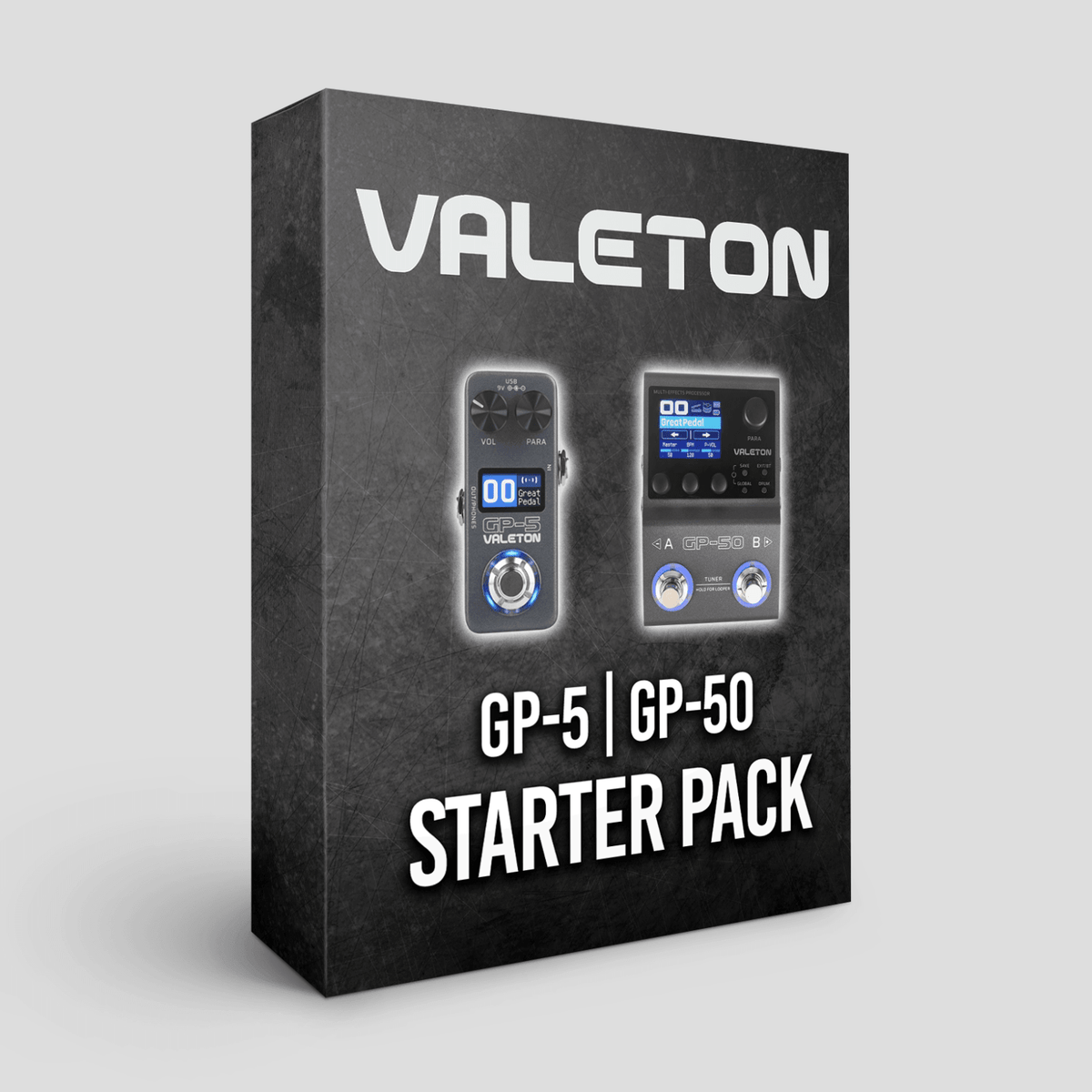 Valeton GP5 & GP50 - Starter Pack (NAM)