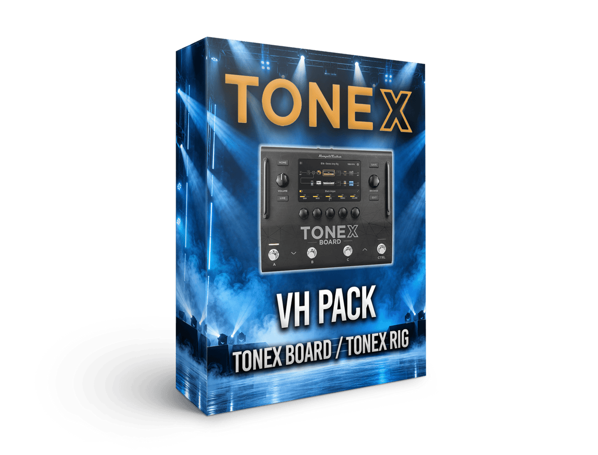 VH Pack (ToneX Board / ToneX Rig) - GalTone Studio